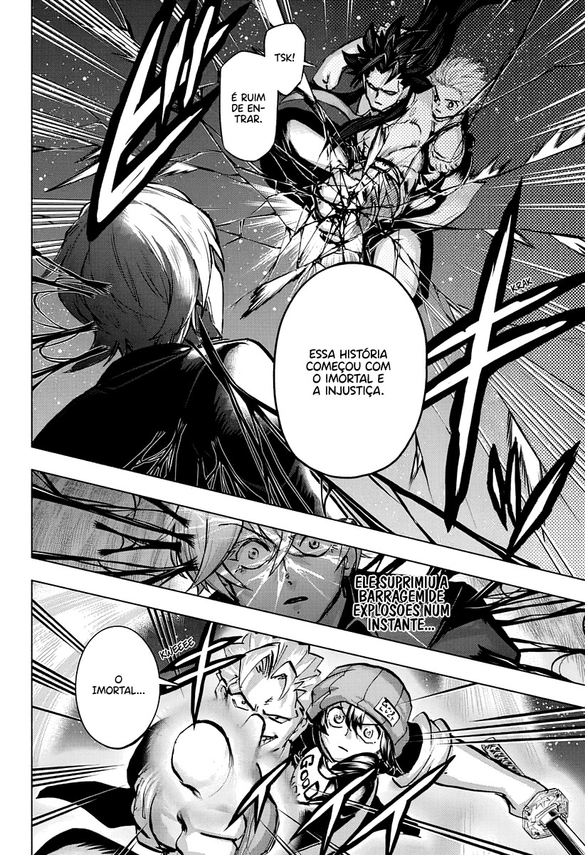 Undead Unluck Capítulo 1