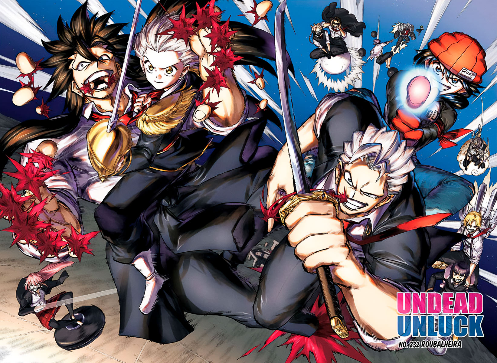 Undead Unluck Capítulo 1