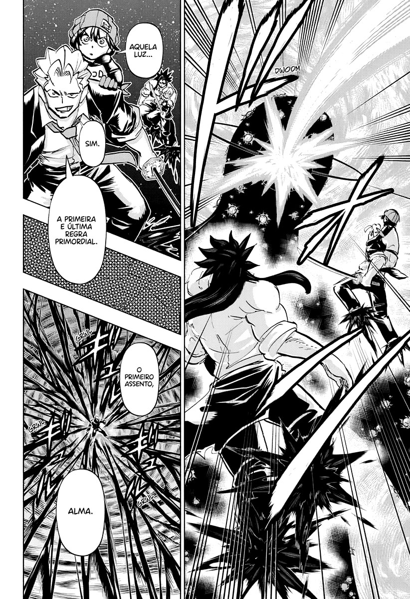 Undead Unluck Capítulo 1