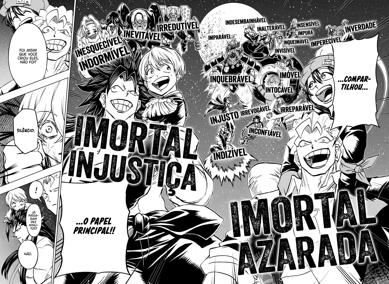 Undead Unluck Capítulo 1