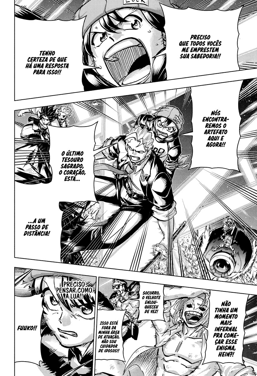 Undead Unluck Capítulo 1