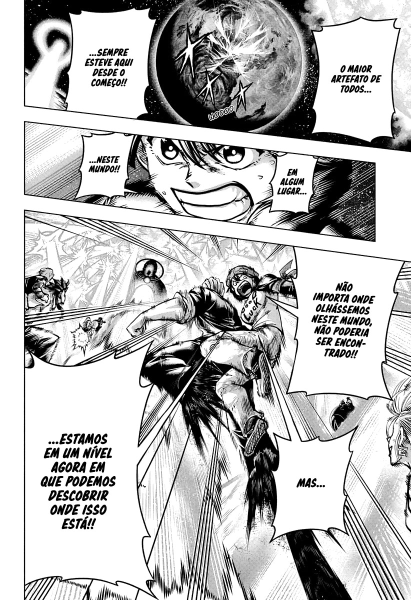 Undead Unluck Capítulo 1