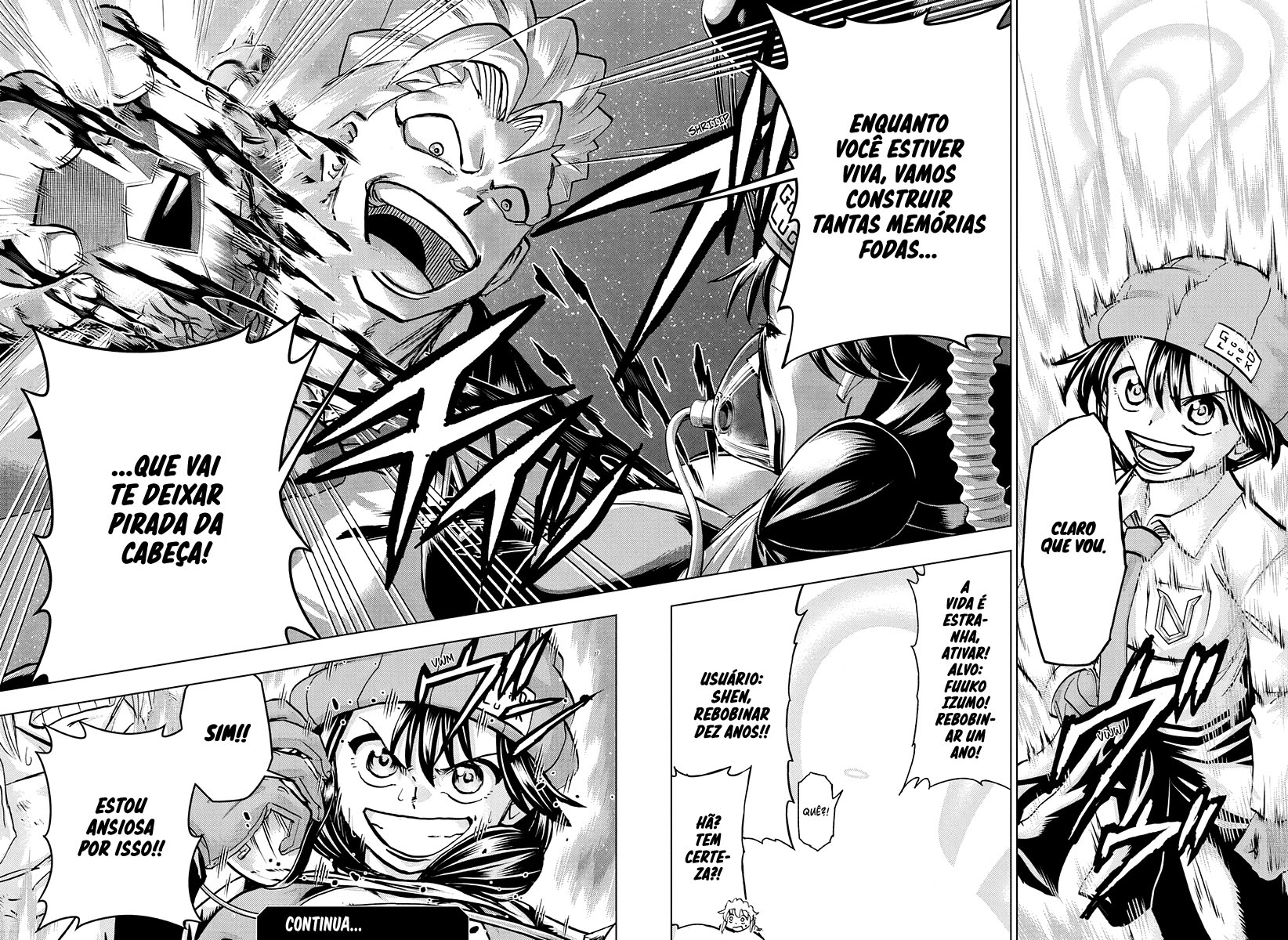 Undead Unluck Capítulo 1
