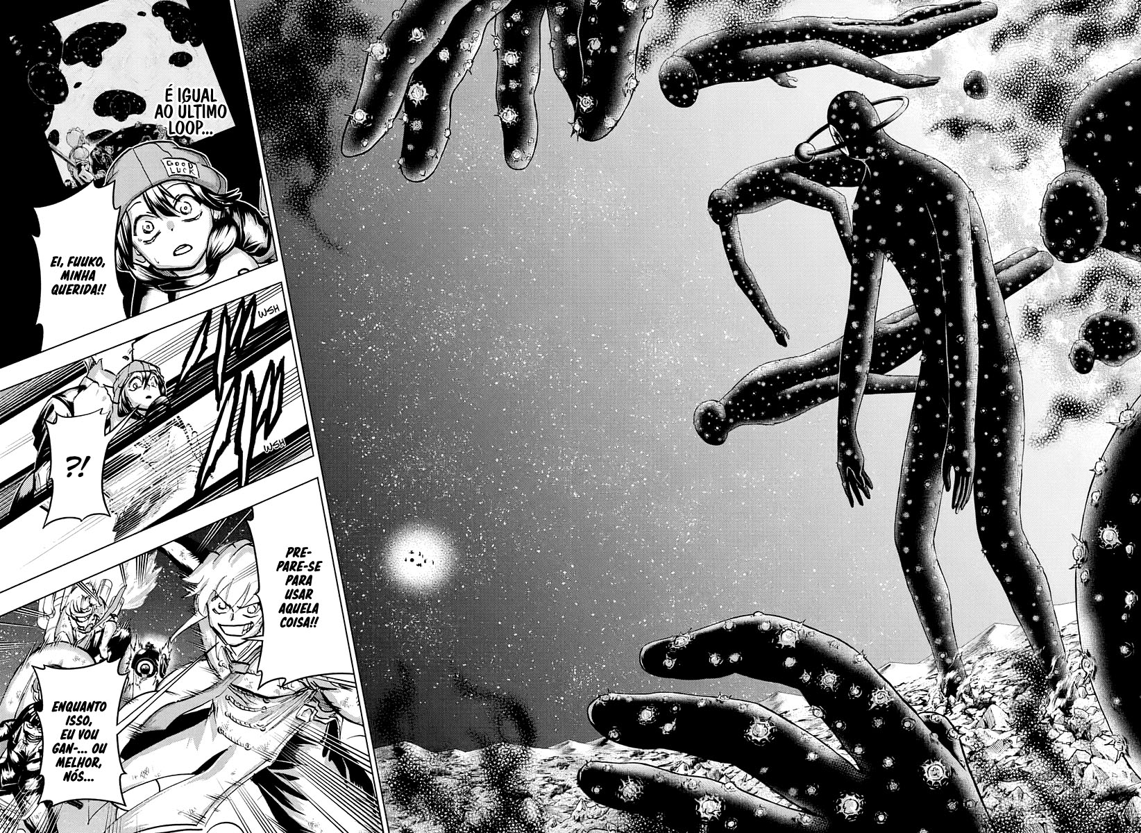 Undead Unluck Capítulo 1