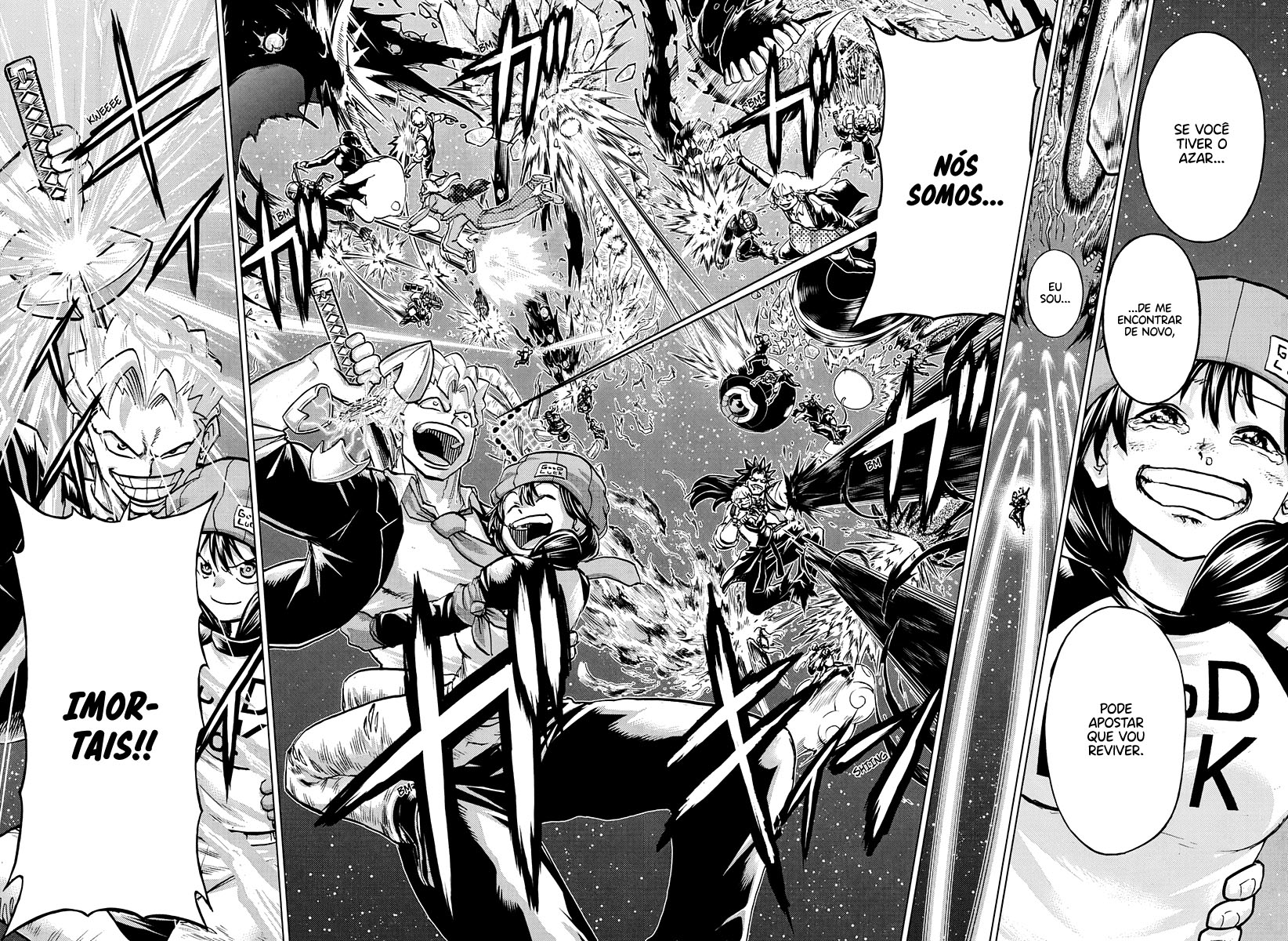 Undead Unluck Capítulo 1