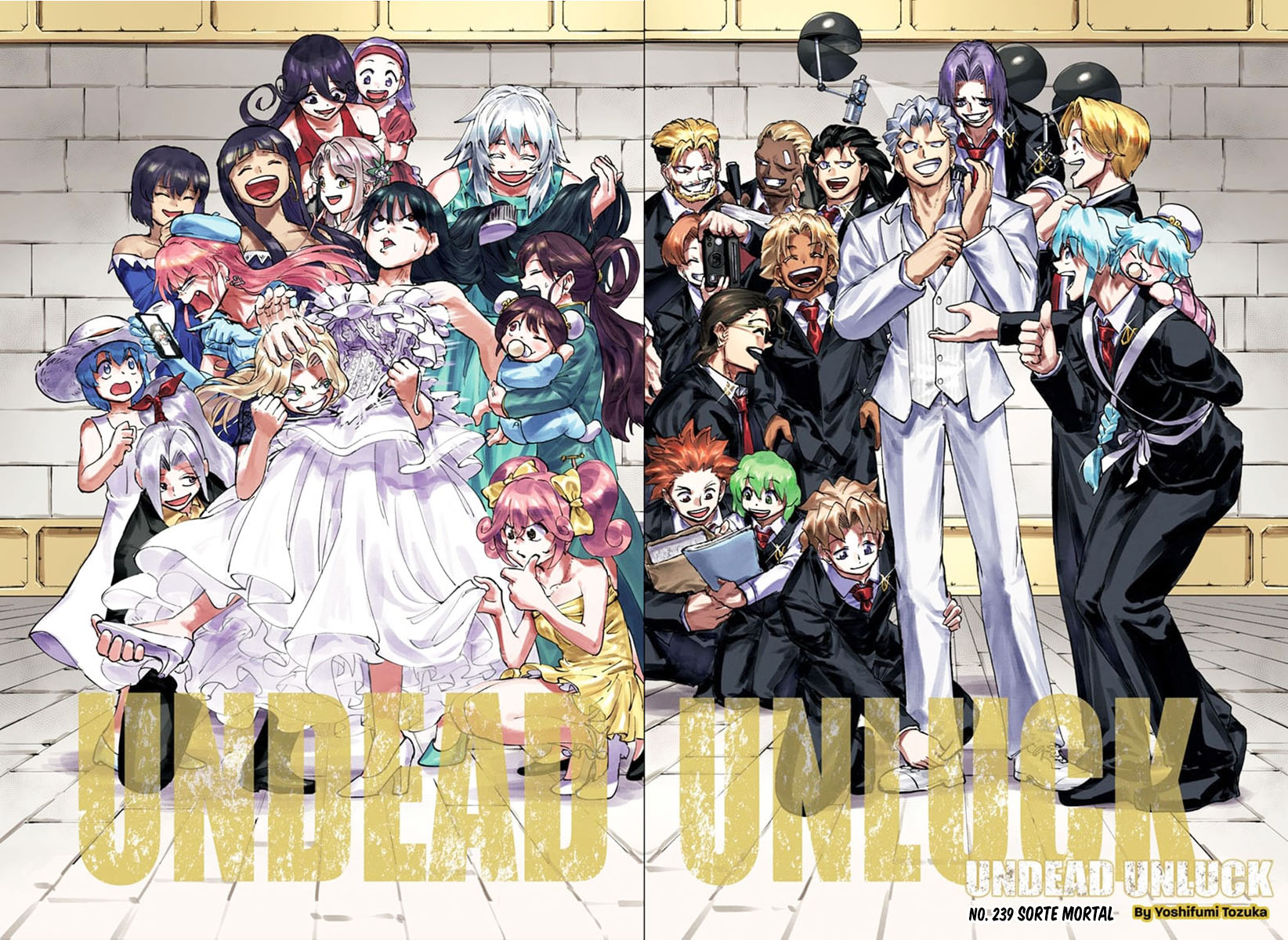 Undead Unluck Capítulo 1