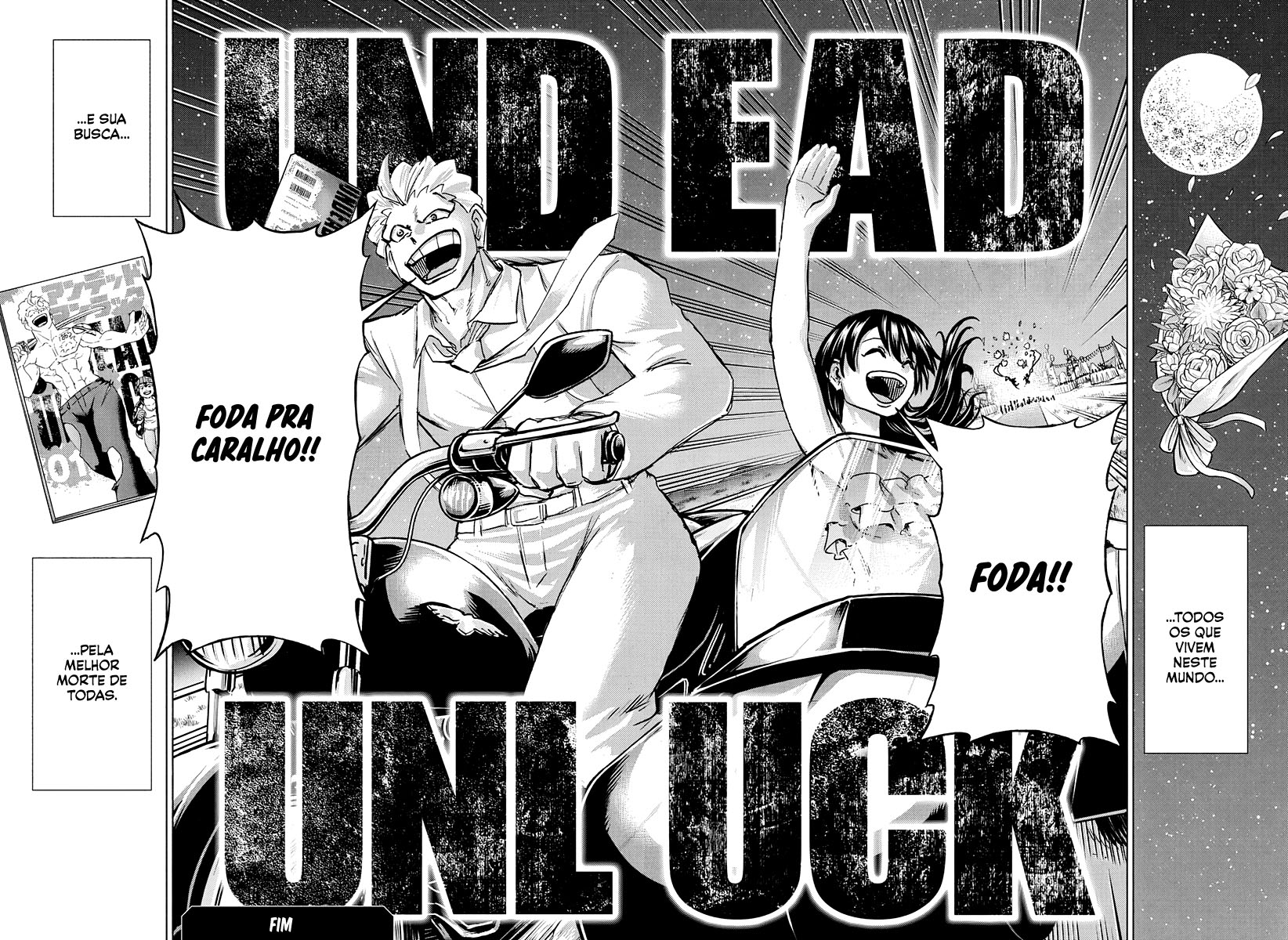 Undead Unluck Capítulo 1