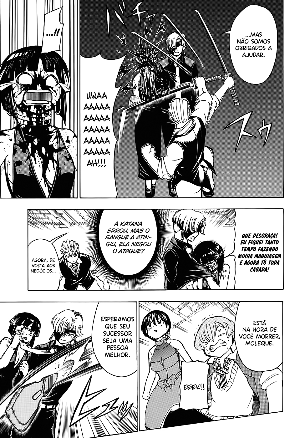 Undead Unluck Capítulo 1