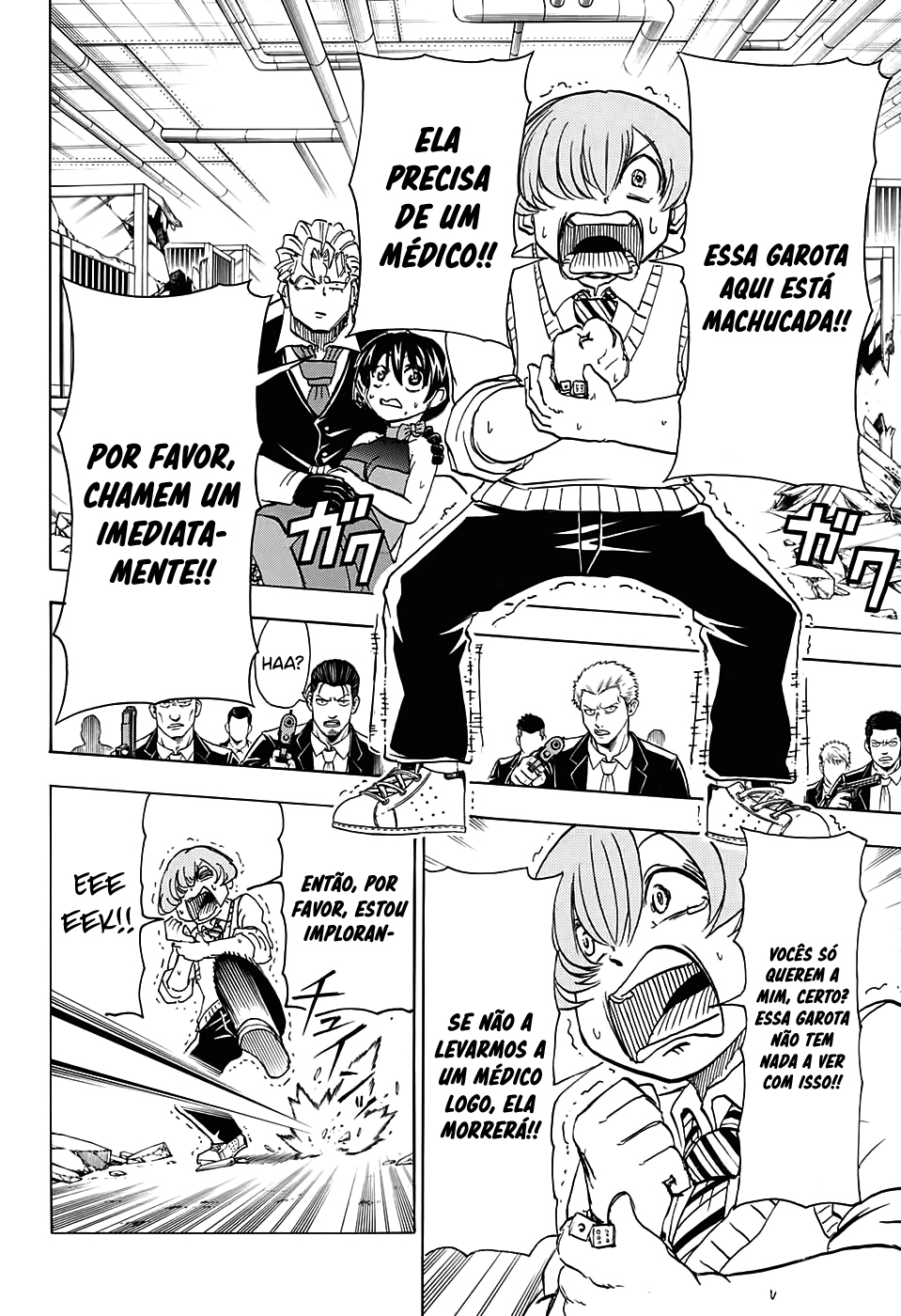 Undead Unluck Capítulo 1