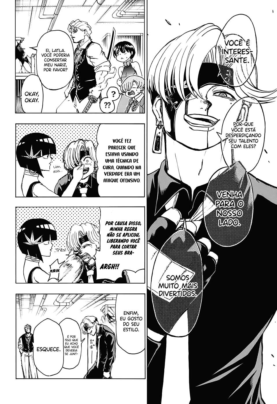 Undead Unluck Capítulo 1