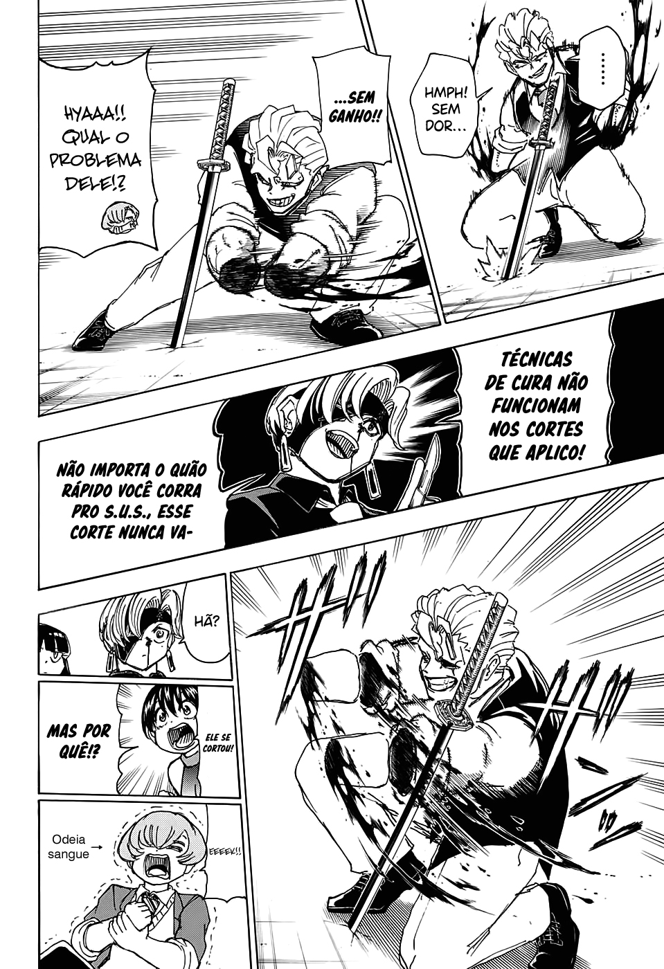 Undead Unluck Capítulo 1