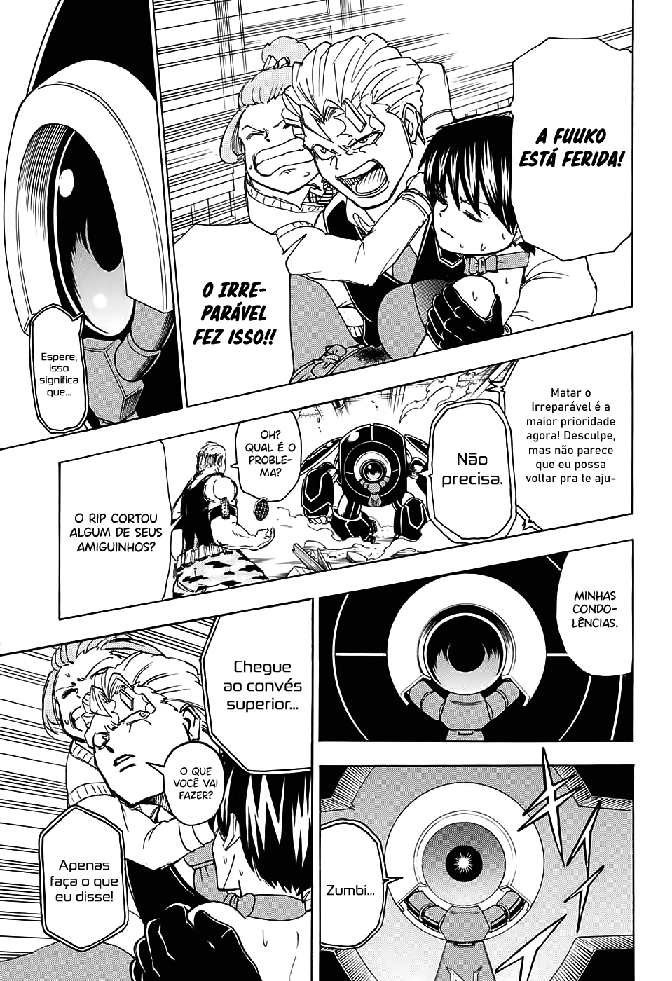 Undead Unluck Capítulo 1