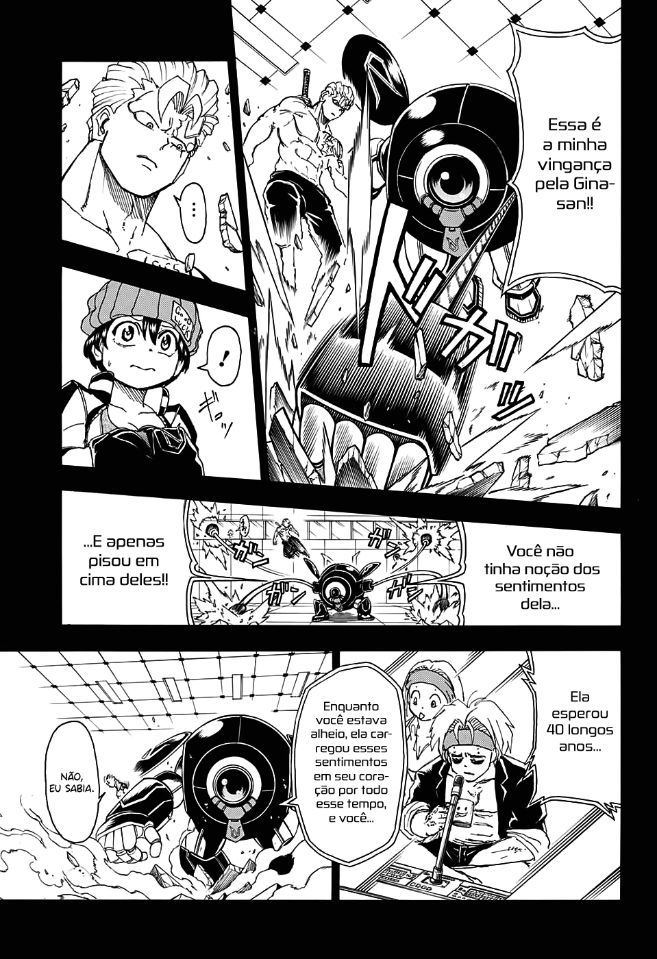 Undead Unluck Capítulo 1