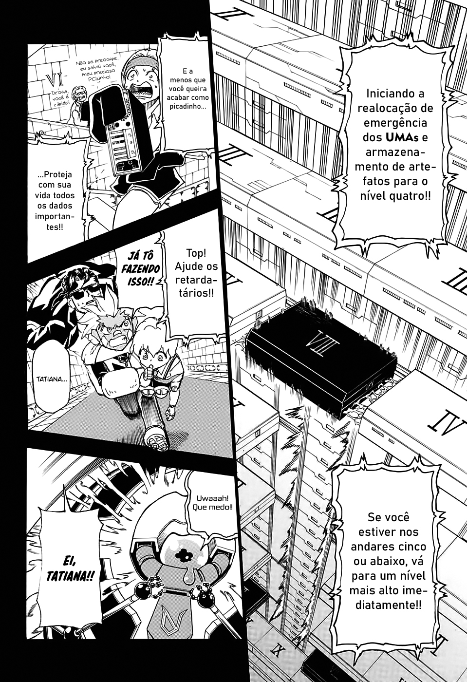 Undead Unluck Capítulo 1