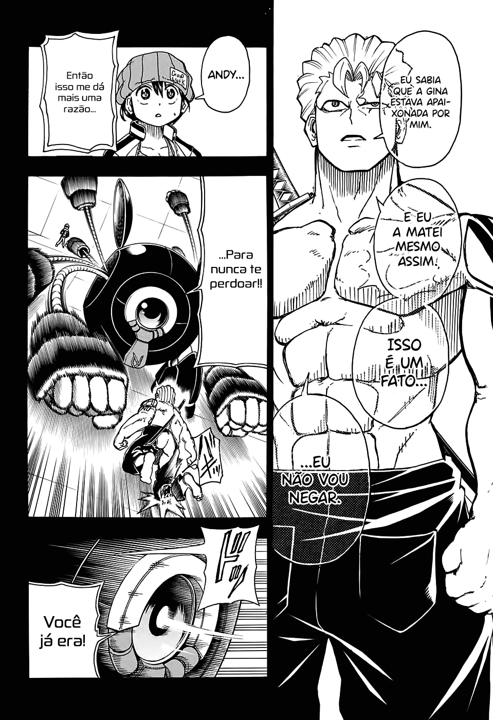 Undead Unluck Capítulo 1