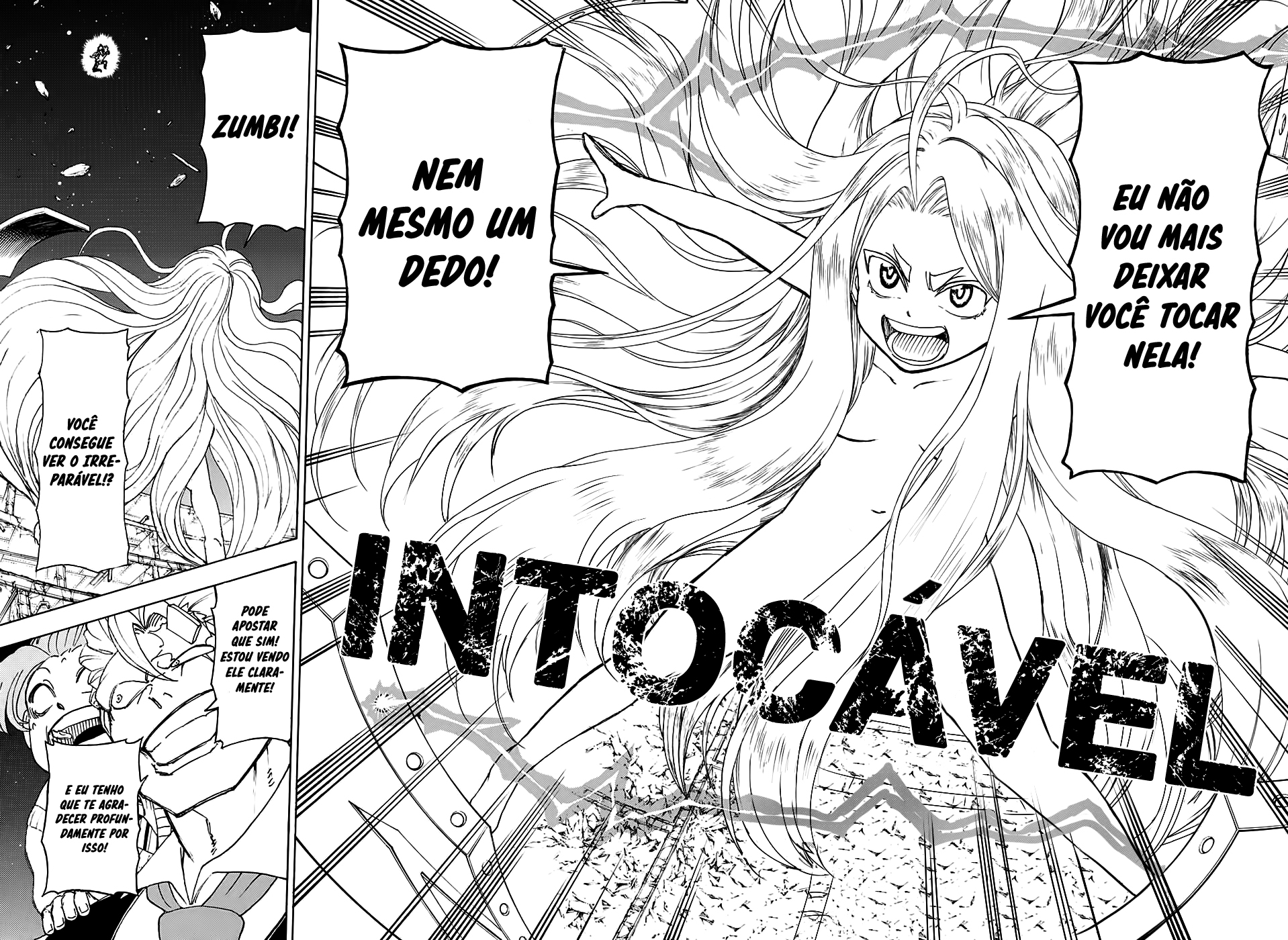 Undead Unluck Capítulo 1