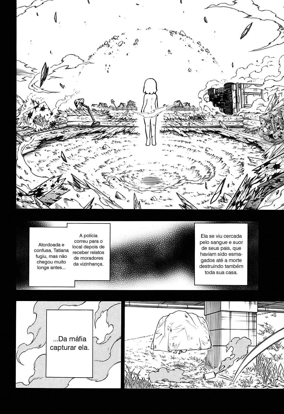 Undead Unluck Capítulo 1