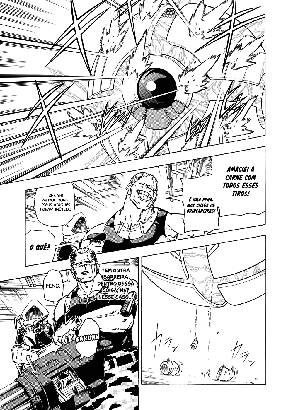 Undead Unluck Capítulo 1