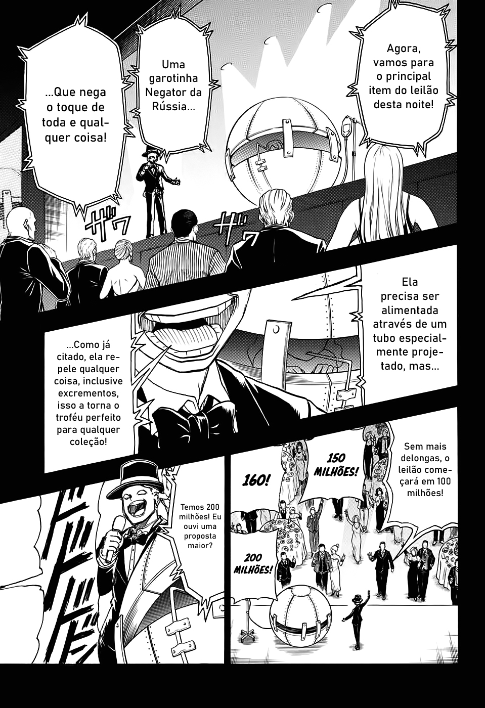 Undead Unluck Capítulo 1
