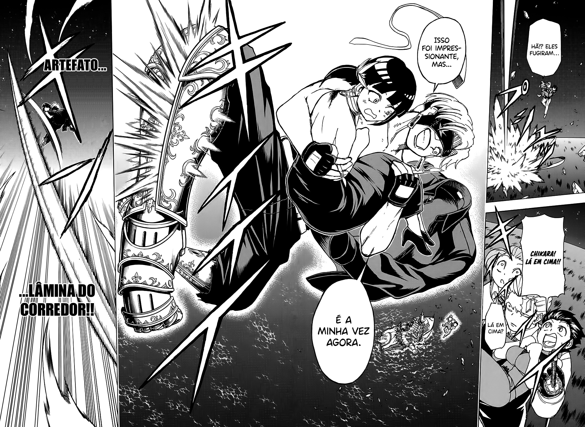 Undead Unluck Capítulo 1