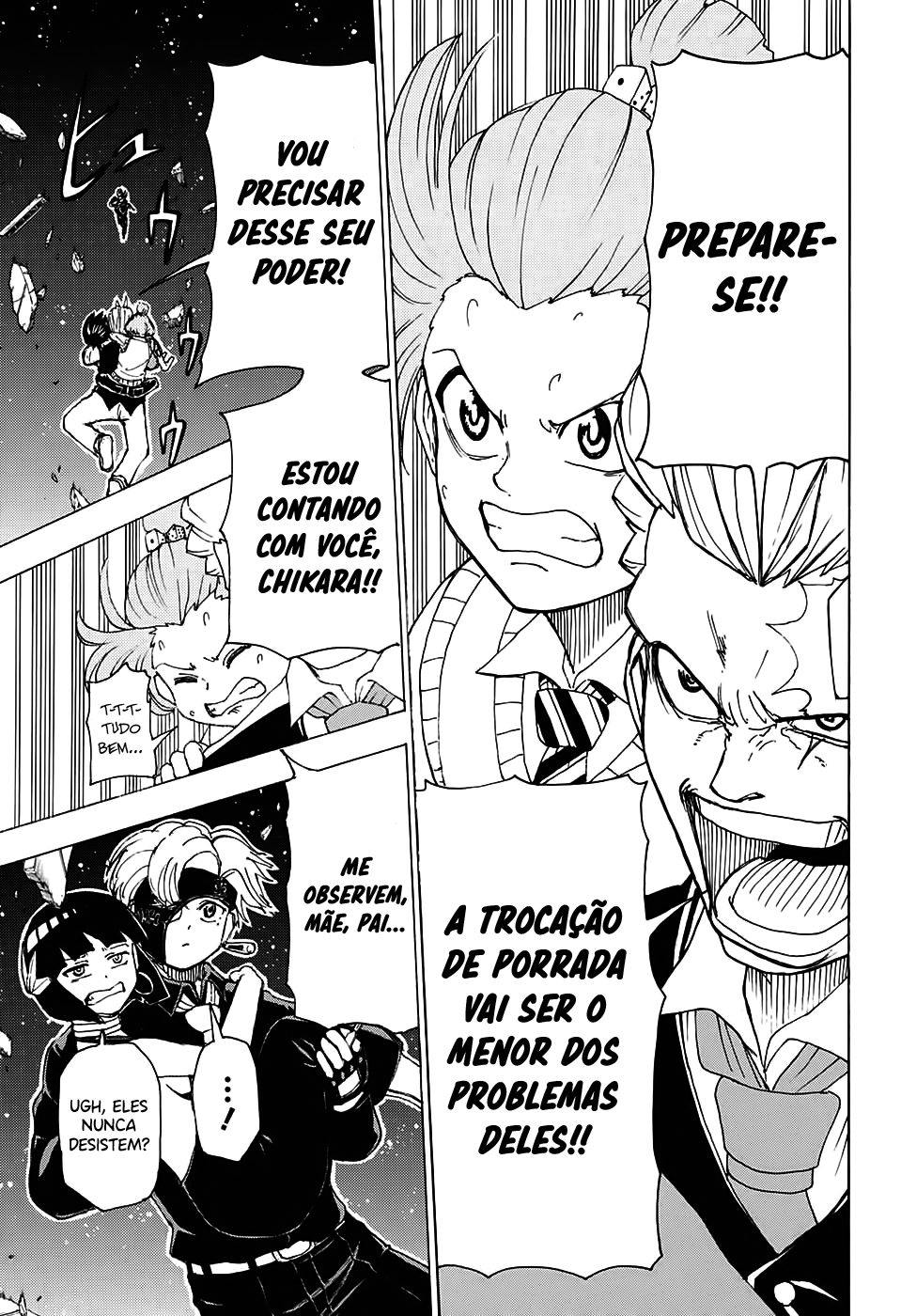 Undead Unluck Capítulo 1