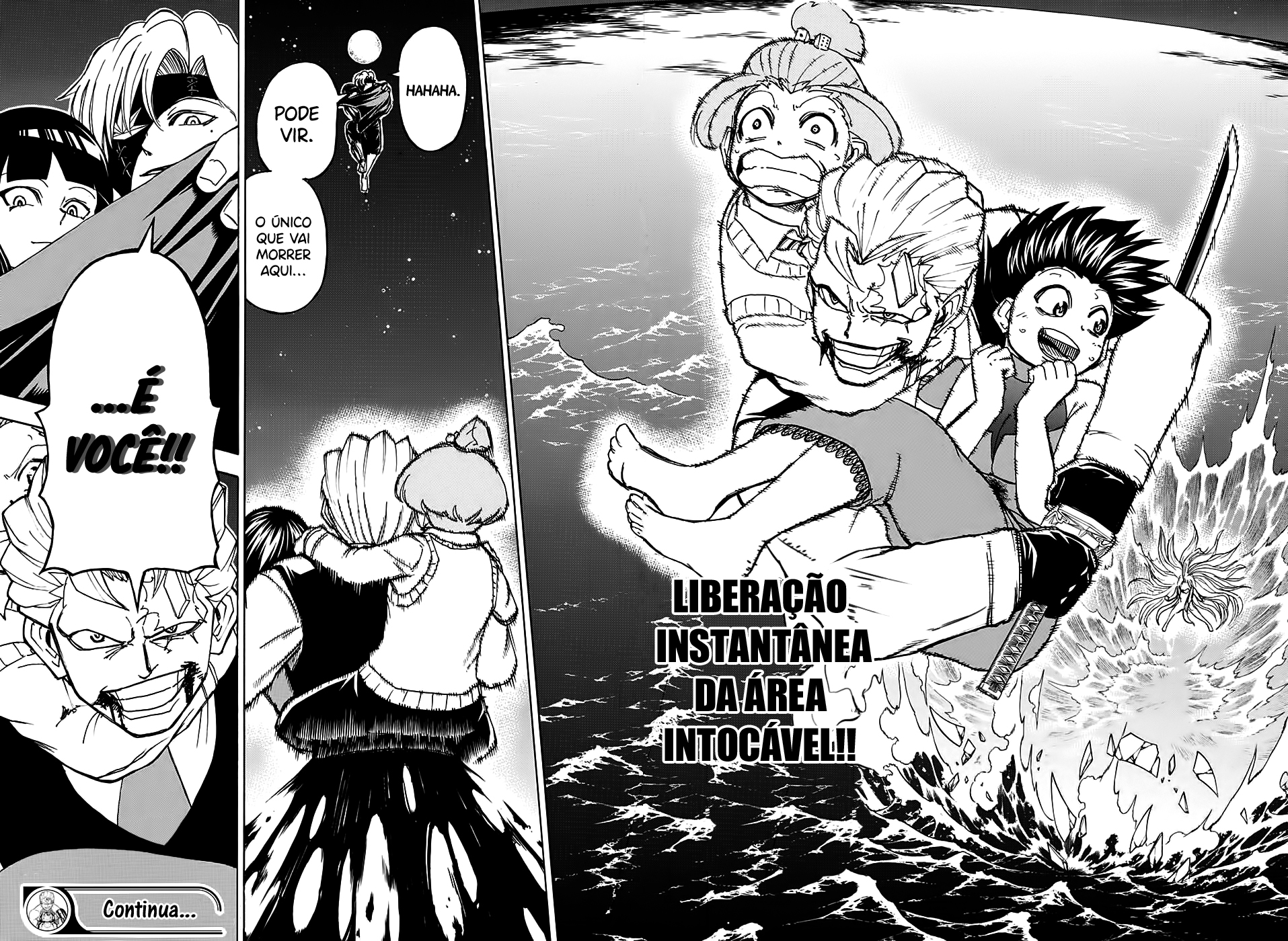 Undead Unluck Capítulo 1