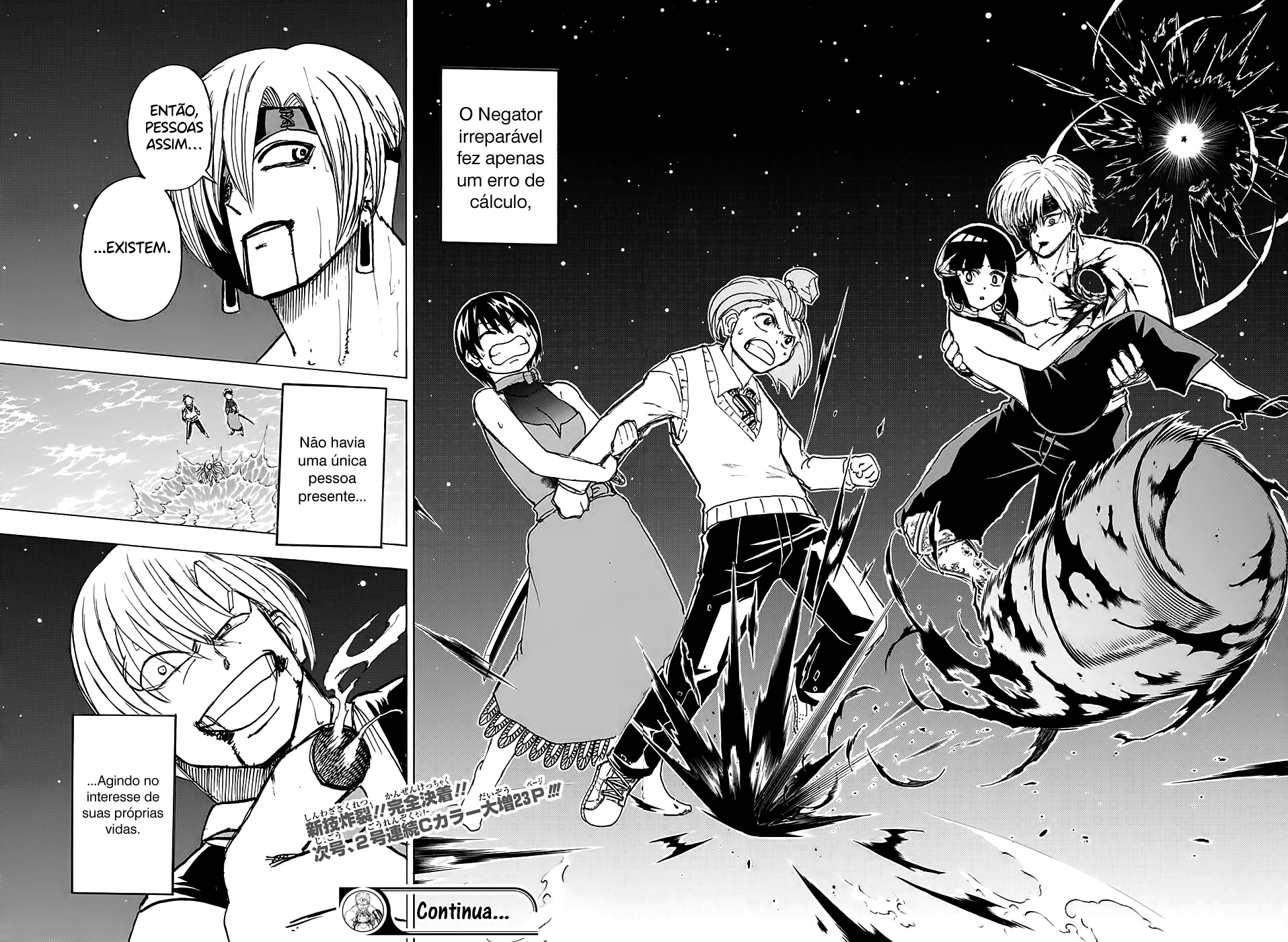 Undead Unluck Capítulo 1