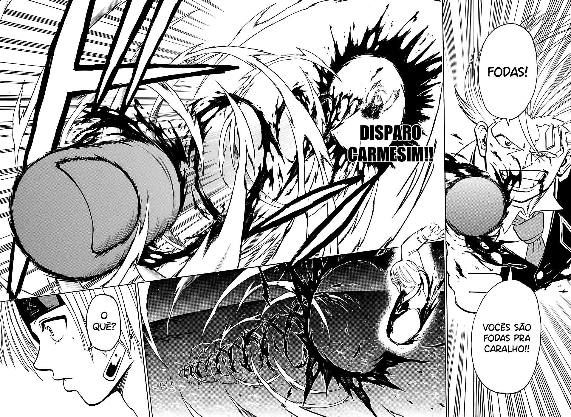 Undead Unluck Capítulo 1