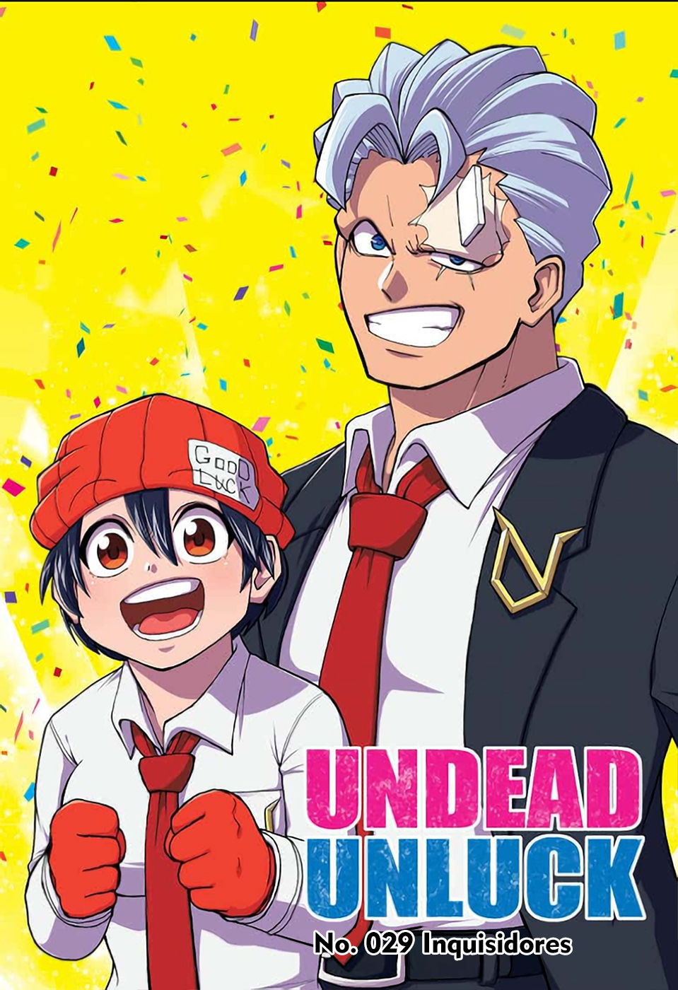 Undead Unluck Capítulo 1