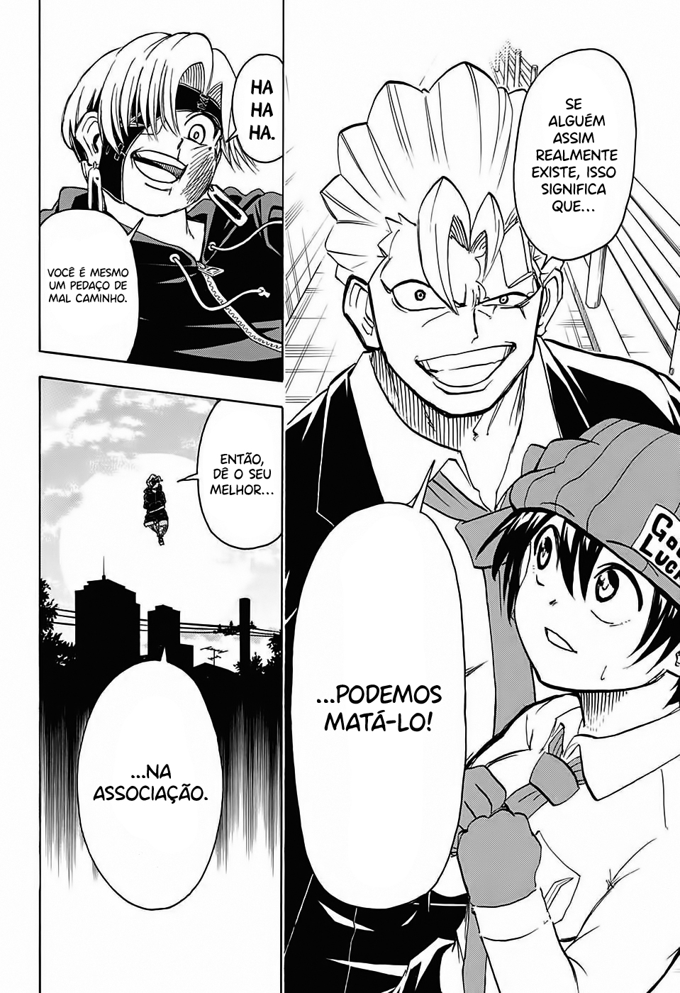Undead Unluck Capítulo 1
