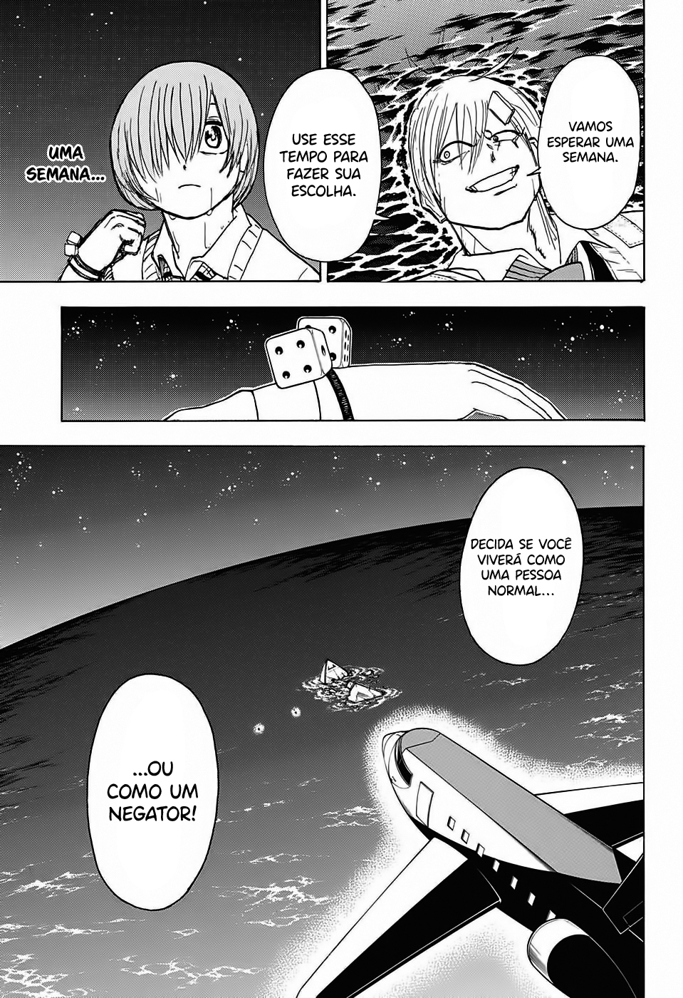 Undead Unluck Capítulo 1