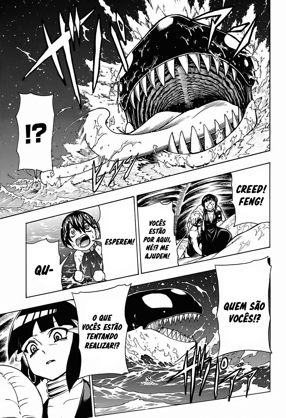 Undead Unluck Capítulo 1