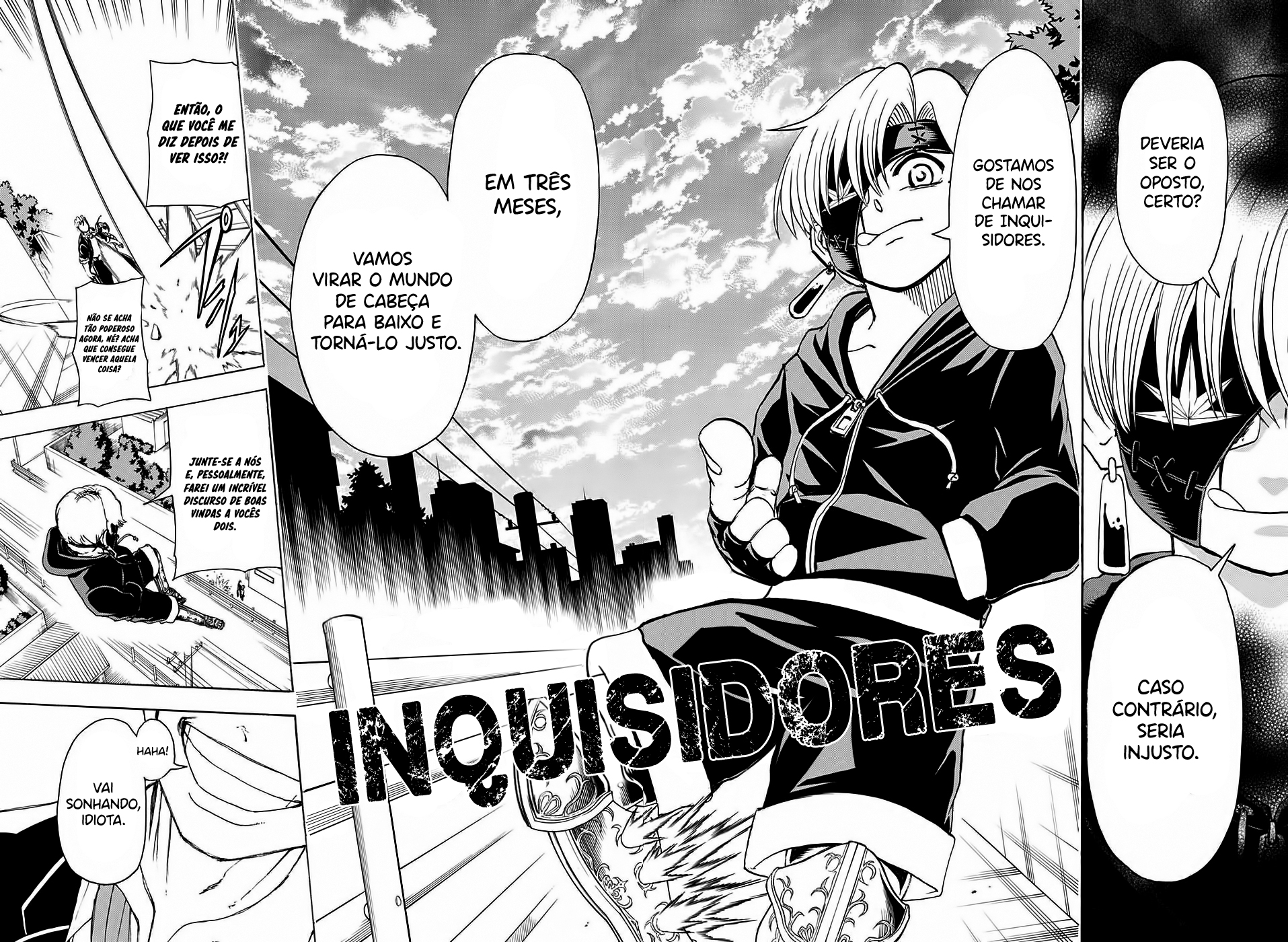 Undead Unluck Capítulo 1