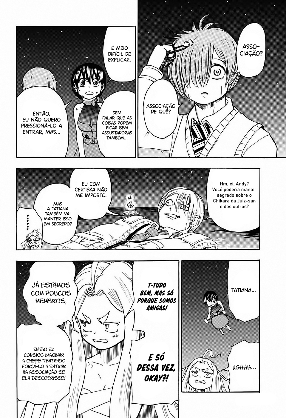 Undead Unluck Capítulo 1
