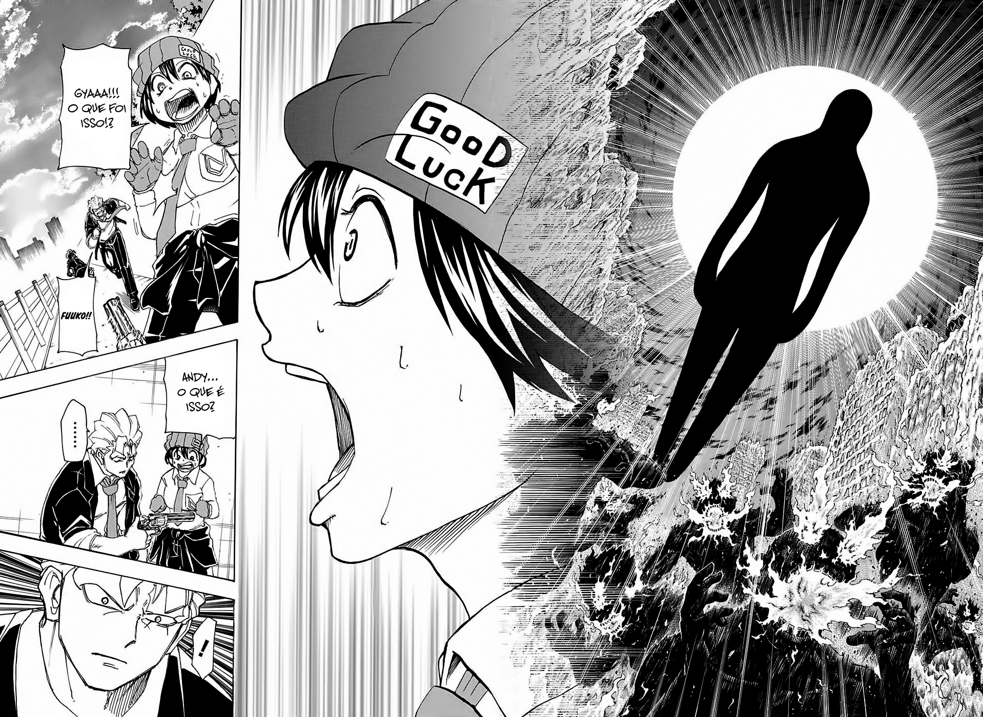 Undead Unluck Capítulo 1