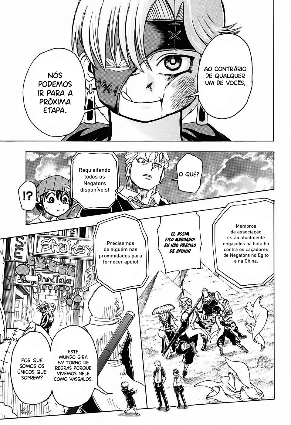 Undead Unluck Capítulo 1