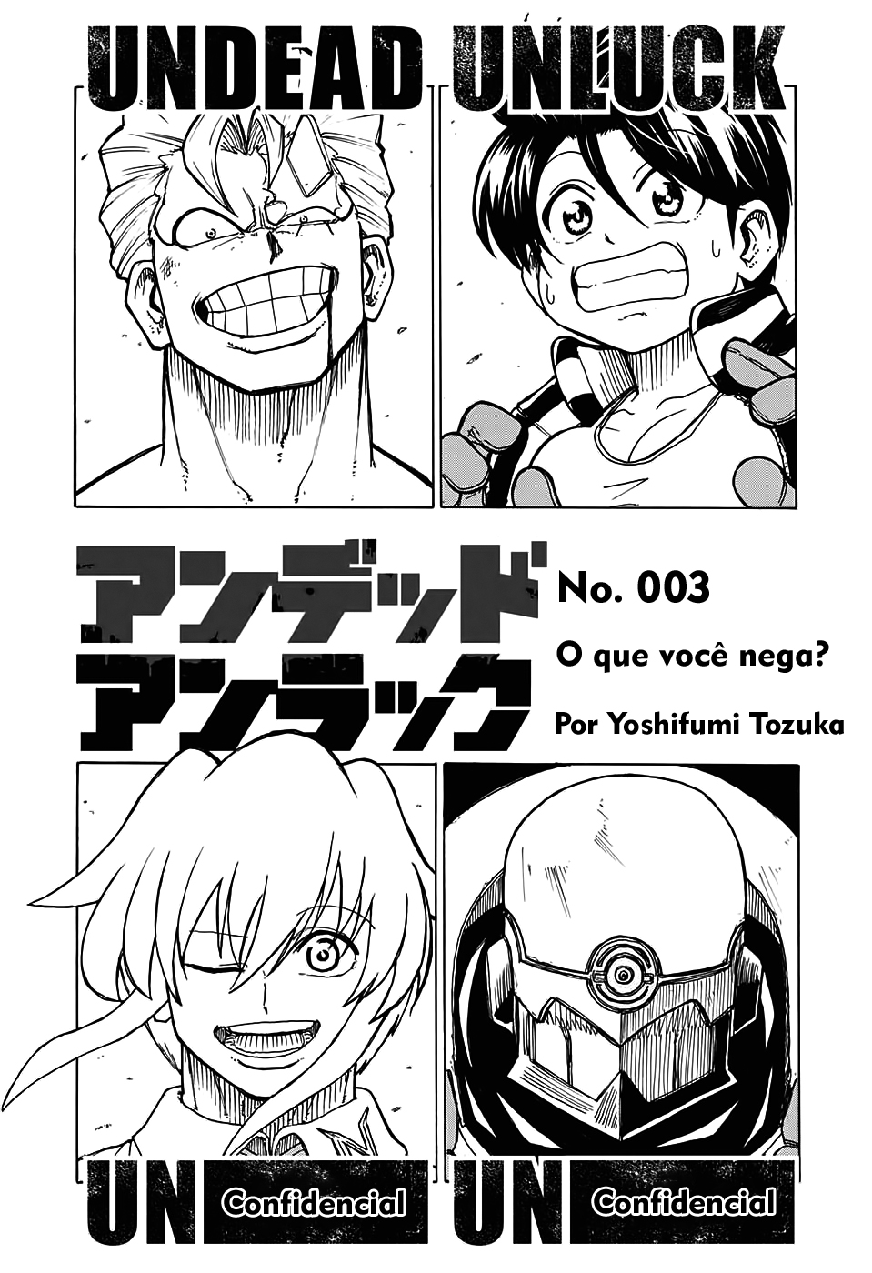 Undead Unluck Capítulo 1