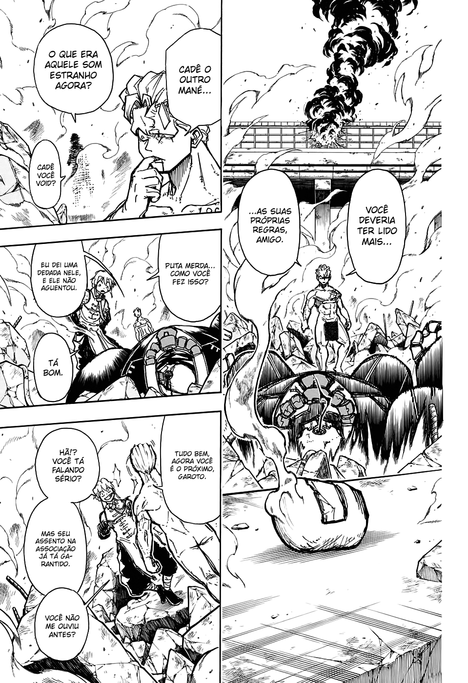 Undead Unluck Capítulo 1