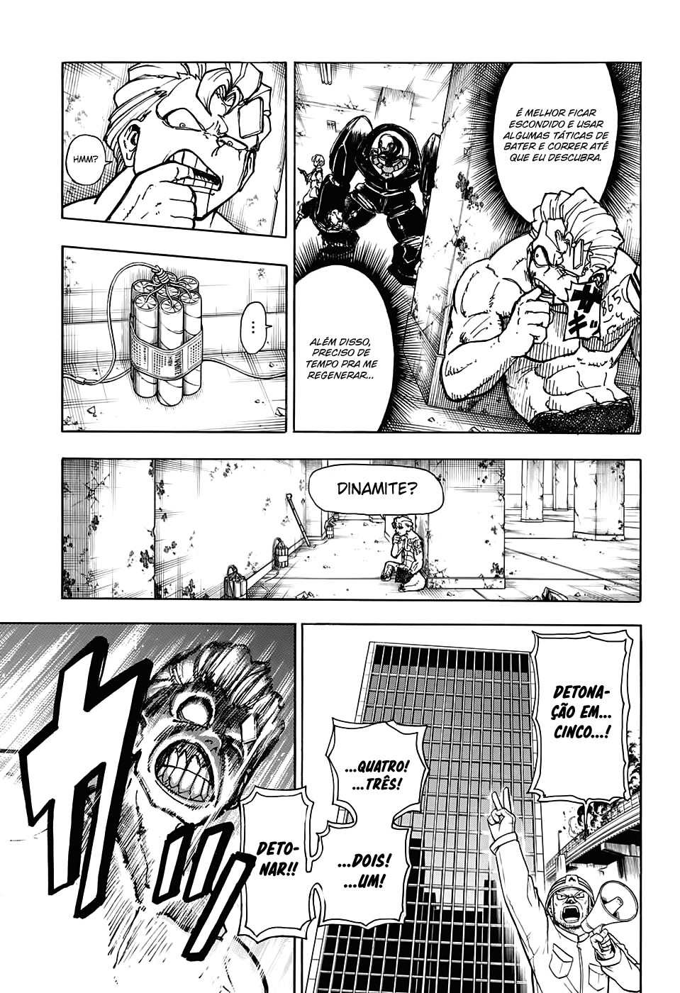 Undead Unluck Capítulo 1