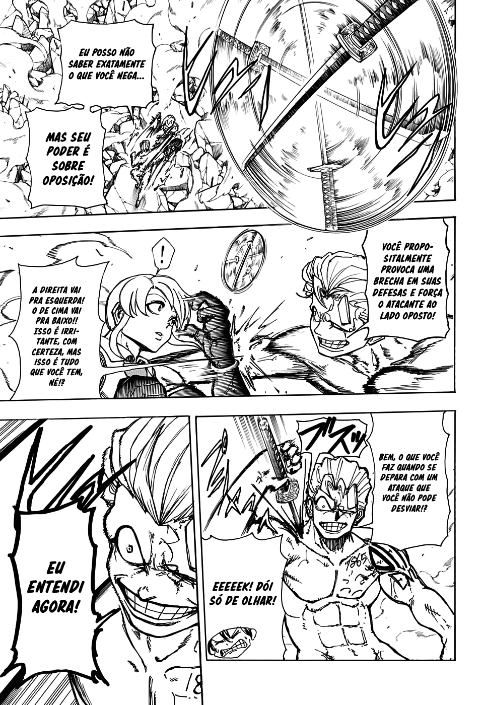 Undead Unluck Capítulo 1