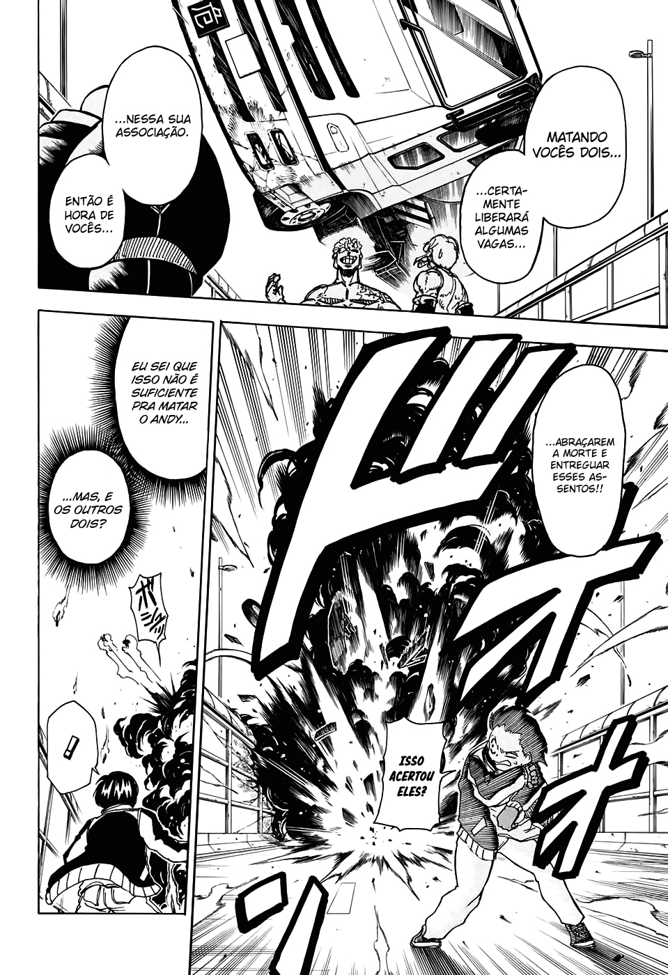 Undead Unluck Capítulo 1