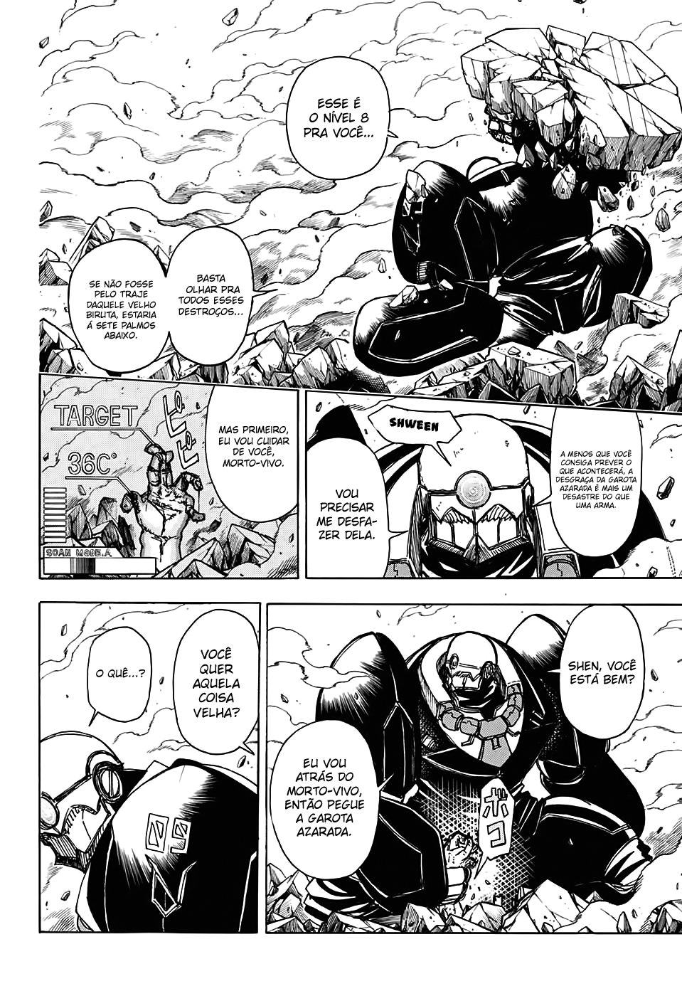 Undead Unluck Capítulo 1
