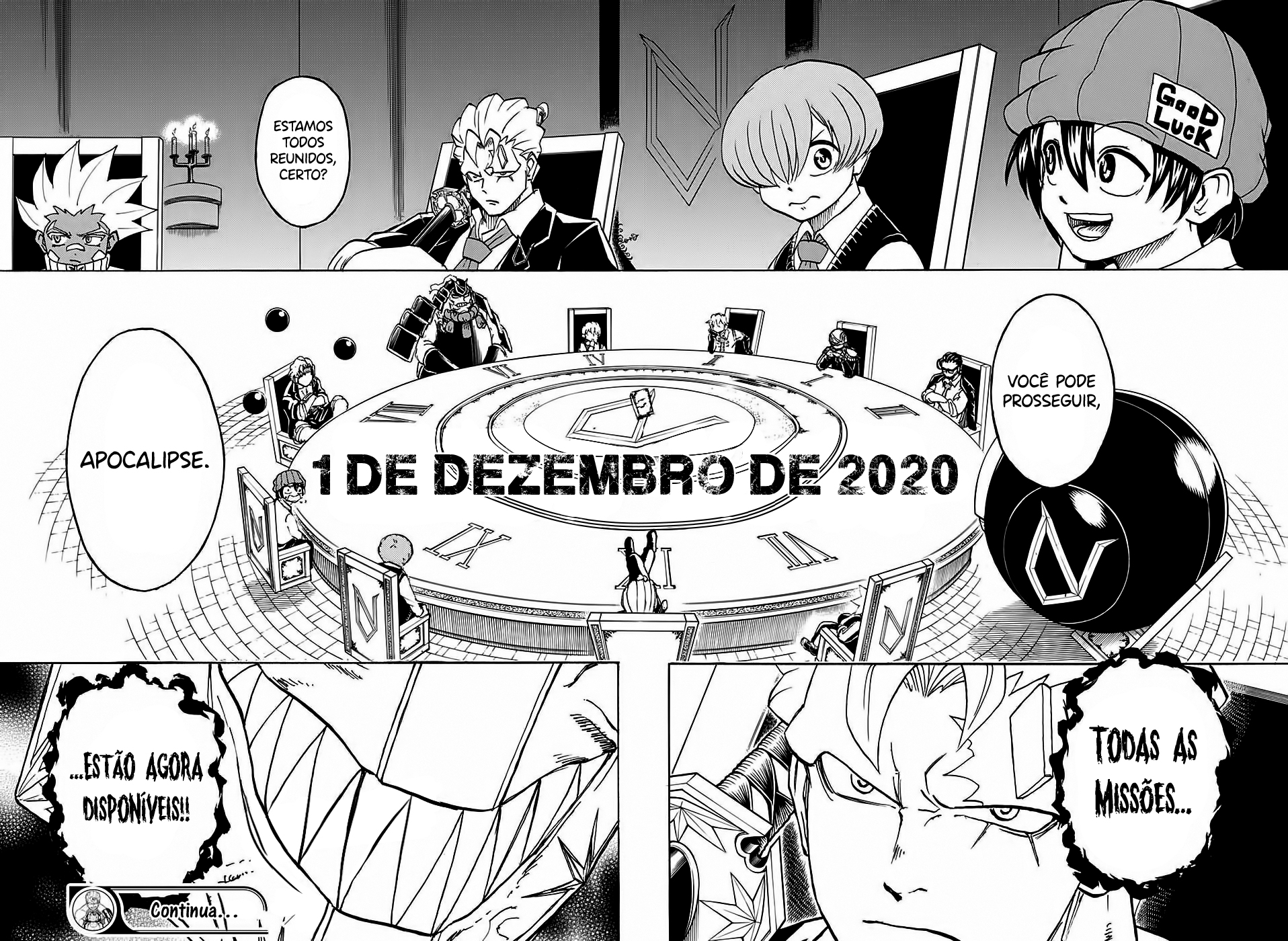 Undead Unluck Capítulo 1