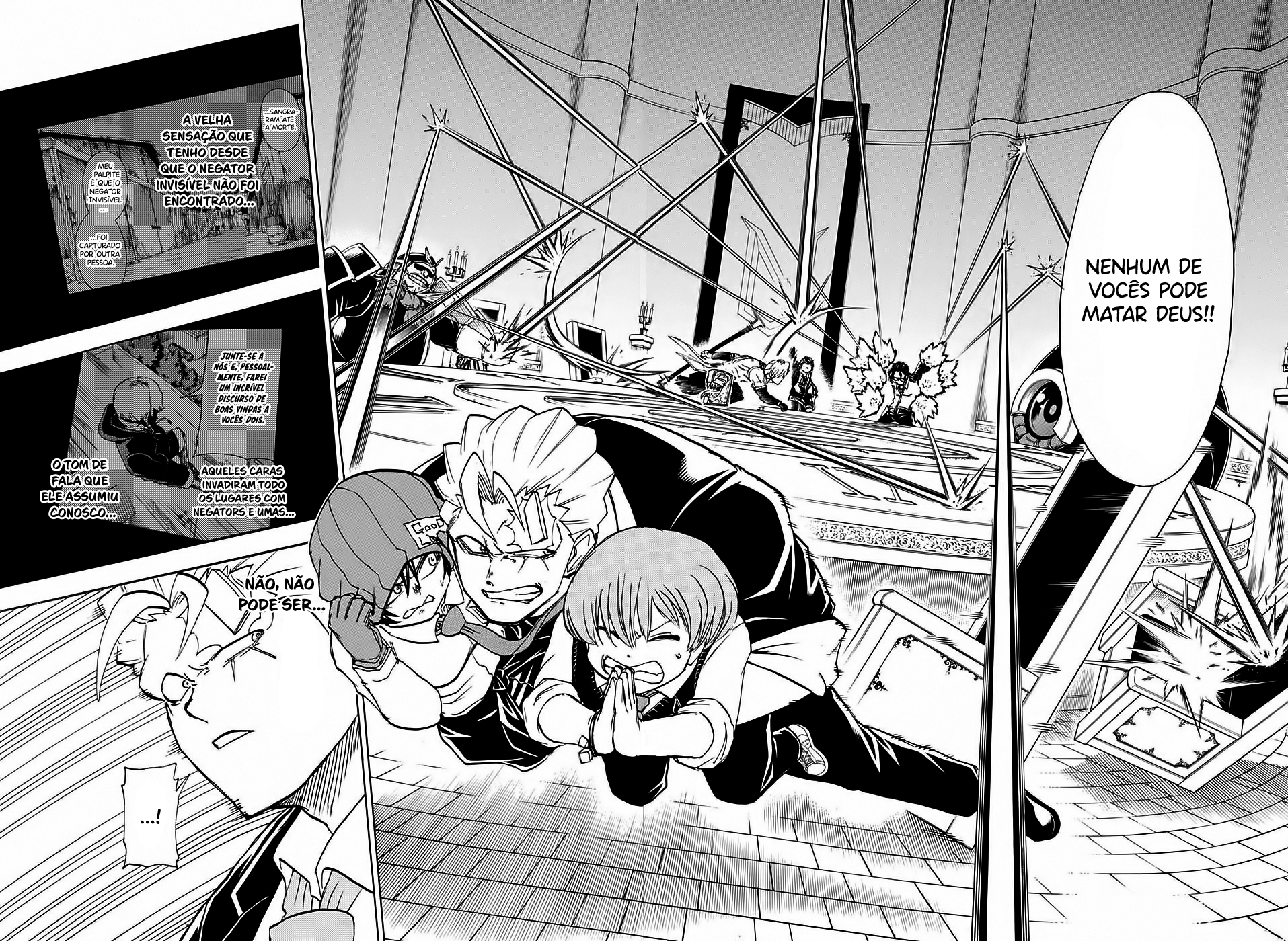 Undead Unluck Capítulo 1