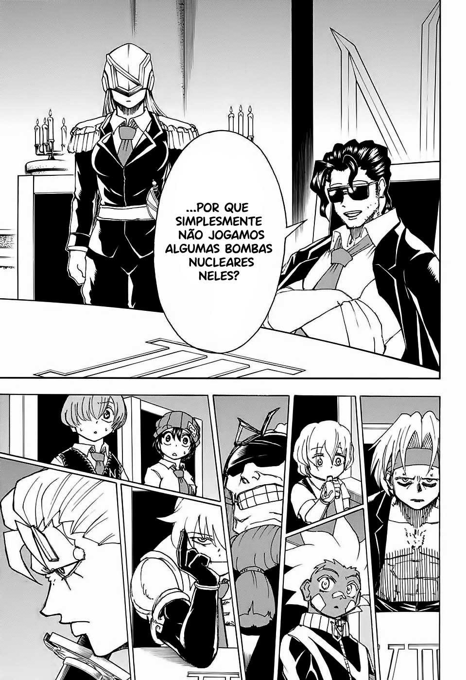 Undead Unluck Capítulo 1