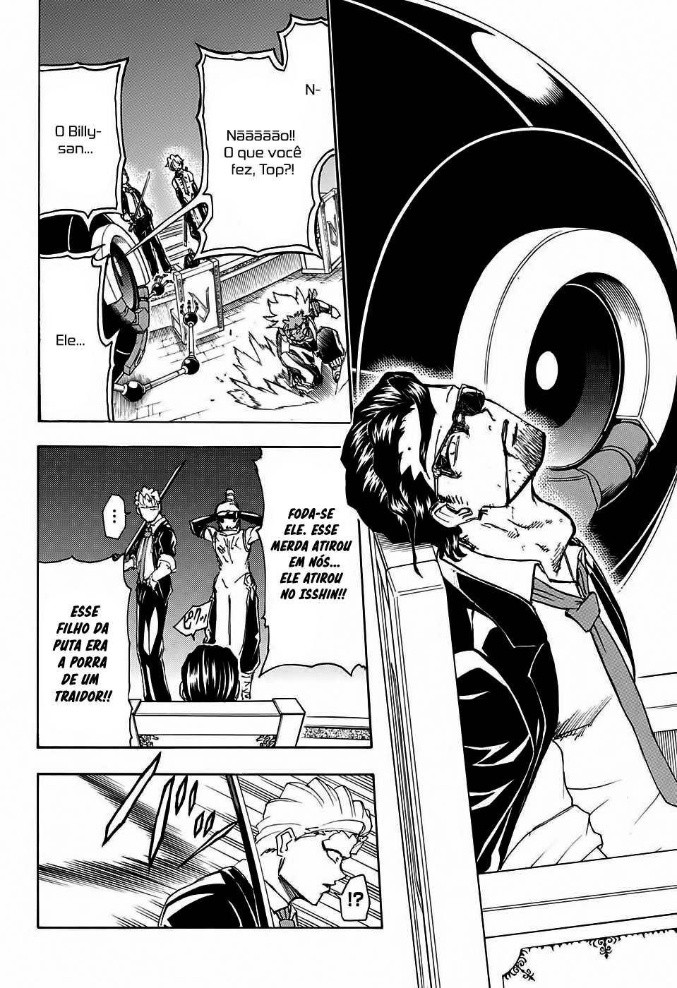 Undead Unluck Capítulo 1