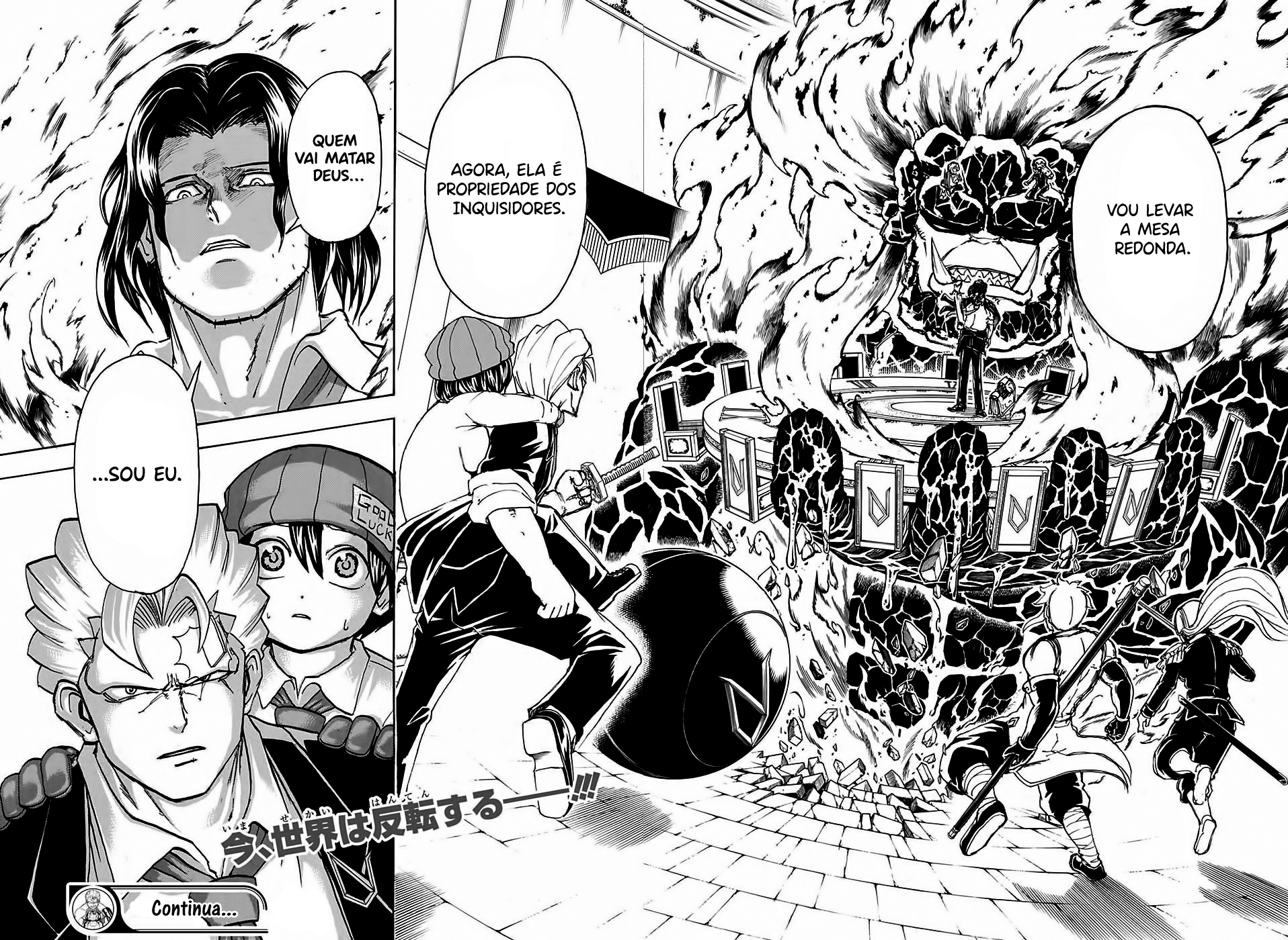 Undead Unluck Capítulo 1