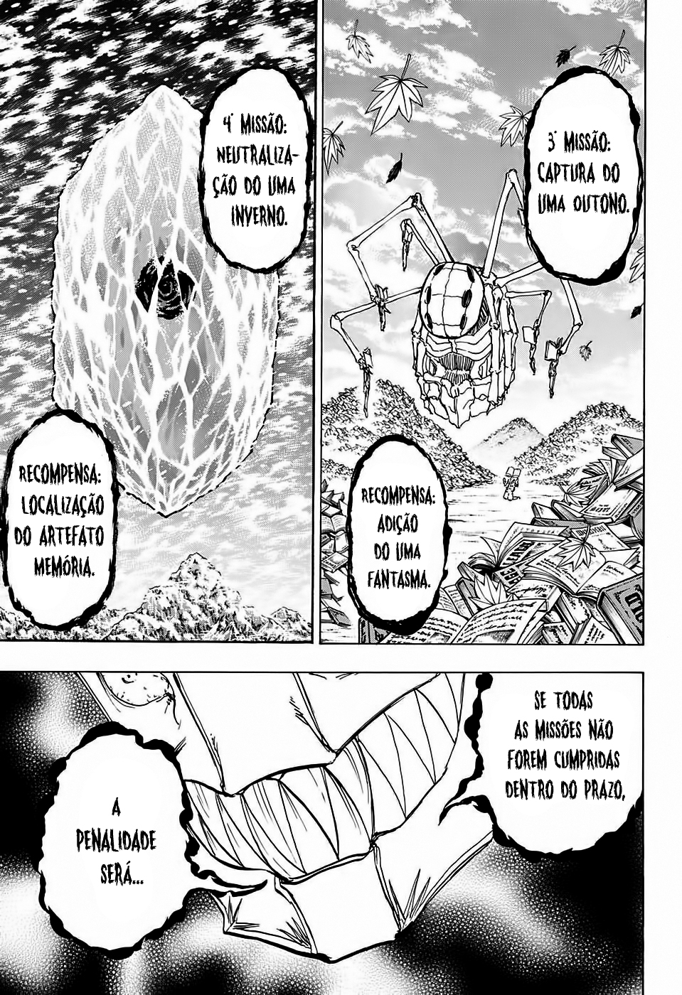 Undead Unluck Capítulo 1