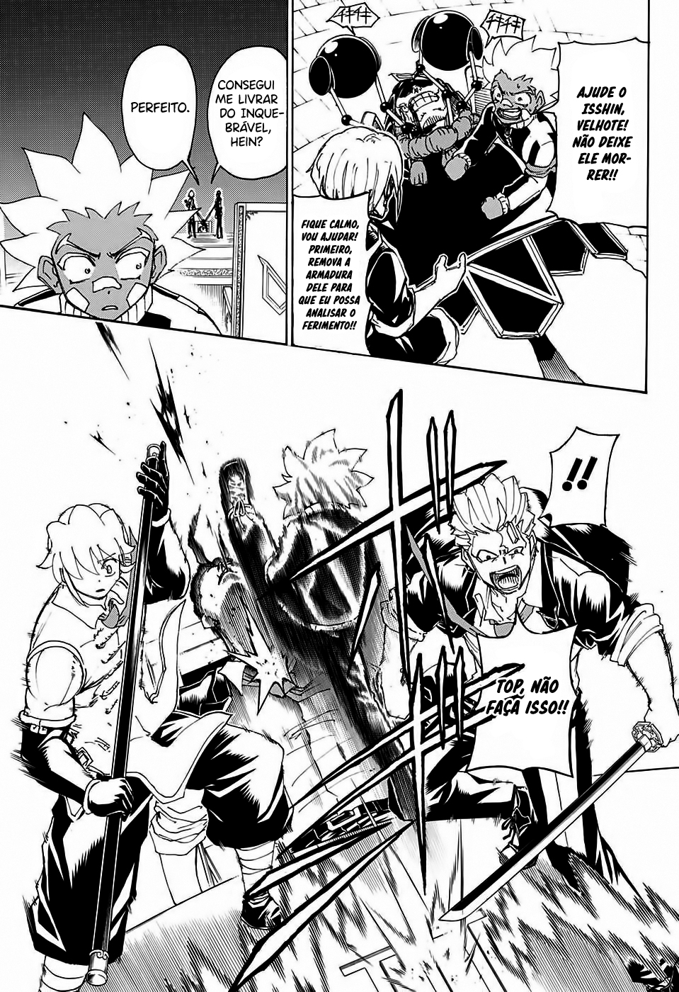 Undead Unluck Capítulo 1