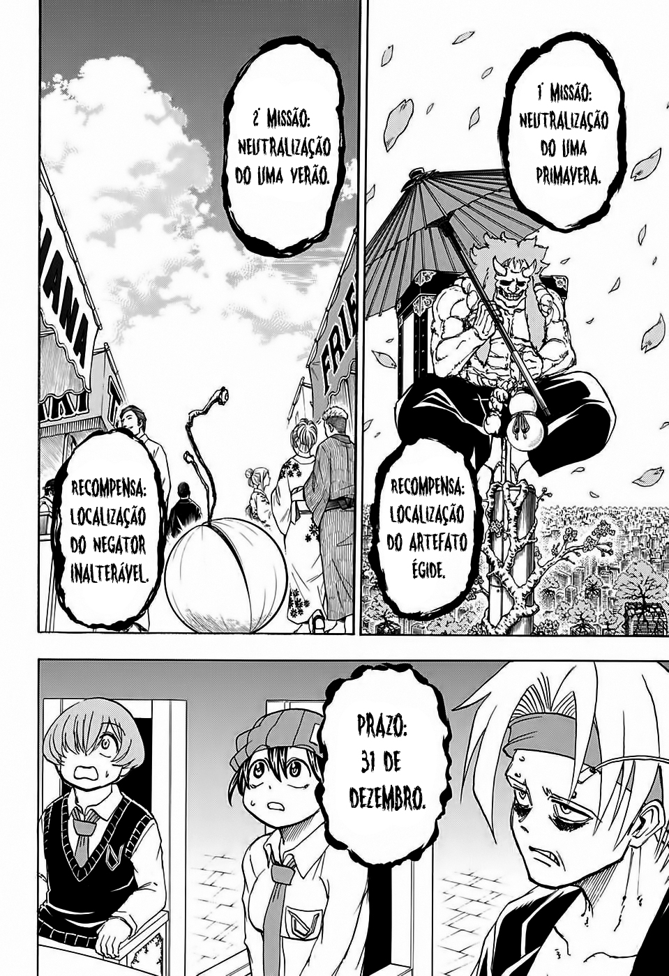 Undead Unluck Capítulo 1
